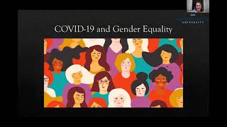 Social and Economic Gender Differences In Response to the COVID-19 Pandemic