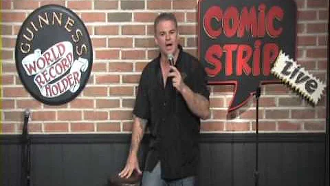 Mike DeStefano LIVE at the Comic Strip