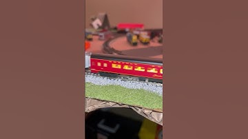Model Trains At Speed!!! #steam #diesel #modeltrains #nscale #feed #trains #shorts #railroad #train