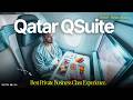 Qatar Airways Business Class Q Suite - An Honest Review!