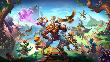 Streaming TORCHLIGHT 3 - Early Access Act 2 (Dusk Mage) & on Ridiculous