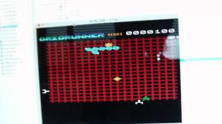 Gridrunner Atari 800 XL - Original VIC 20 Port Wealth