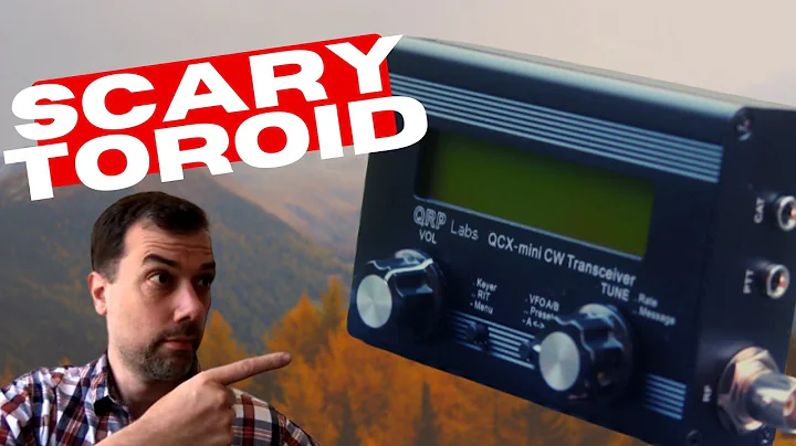 How to build a QCX Mini - Part 2 - How to Wrap A Toroid