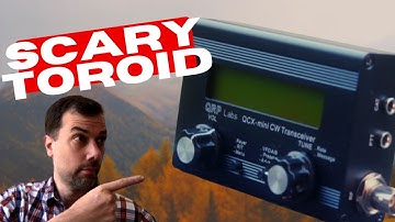 How to build a QCX Mini - Part 2 - How to Wrap A Toroid