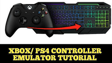 Controller Emulator Tutorial || How to map Controller Keys to Keyboard Keys || Watch till the End :)