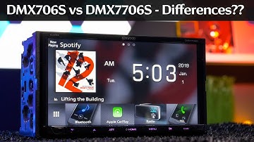 Kenwood DMX706S vs DMX7706S - Differences???