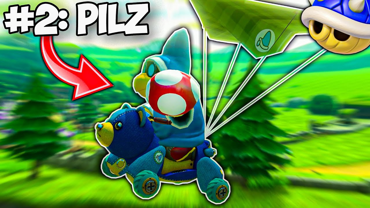 14 GEHEIME Tricks gegen den BLAUEN PANZER in Mario Kart 8 Deluxe 😱