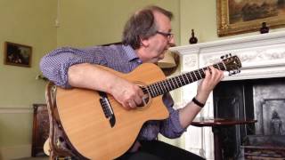 steve hicks plays marionette on his k yairi signature model guitar