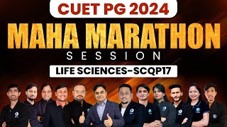 CUET PG Life Sciences 2024 (Part - 8) SCQP17 | Maha Marathon Session | IFAS