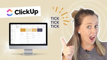 How To Plan Business Goals | ClickUp Tutorial (Step by step)