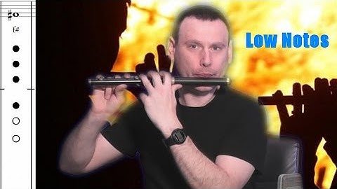 Learn to play the B Flat Marching Flute:  Let