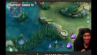 balik ML na c Choox tv guys ☠️#mobilelegends #mlbb #viralvideo #mlbbcreatorcamp #chooxtv screenshot 1