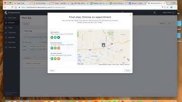 [Web]  Scheduling a job with Breezeworks Smart Scheduling