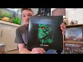 Unboxing W.A.S.P The Sting New Vinyl Record...+ DCLI Book