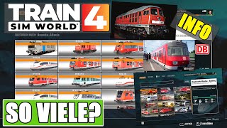 Train Sim World 4 | Alle DEUTSCHEN STRECKEN und ZÜGE im Überblick | TSW 4 [News]