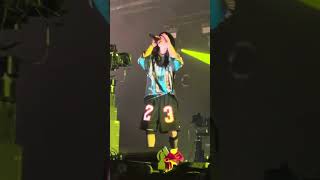 Billie Eilish - Bad Guy - live in Montreal