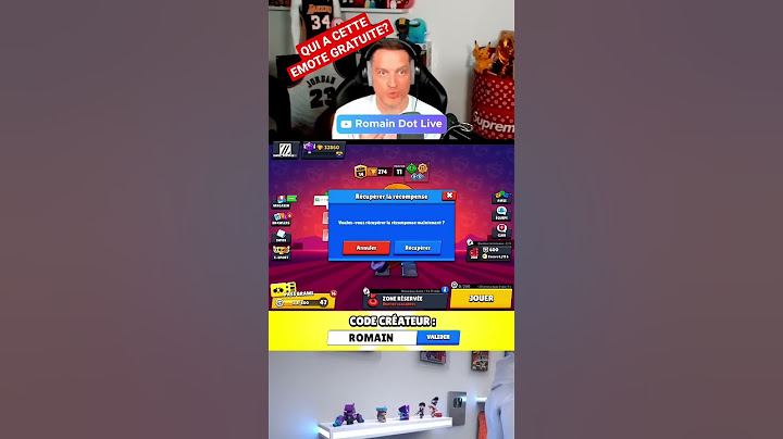 JE DÉBLOQUE UNE EMOTE GRATUITE sur Brawl Stars
