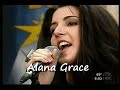Alana Grace Black Rose S Red 6 2 05 Today Concert Series 