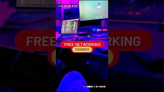 Free Networking Courses ?.. | #shorts | #youtubeshorts | #technicalsatyarth