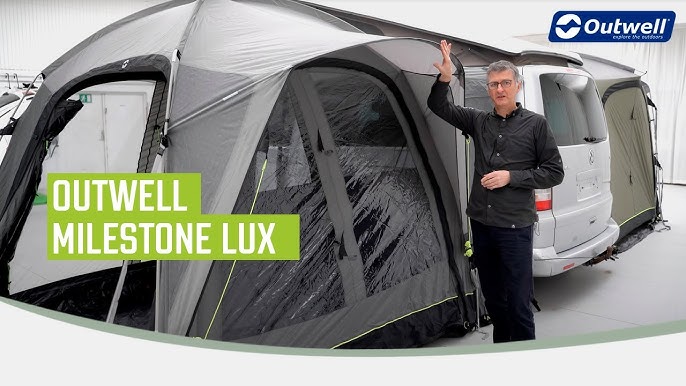 Outwell Avance de furgoneta para camping Milestone Shade