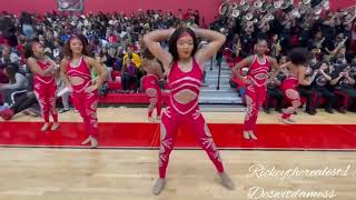 WSSU Pep Band 2024 “On My Mama” Victoria Monet | Scarlet Lace Snippet