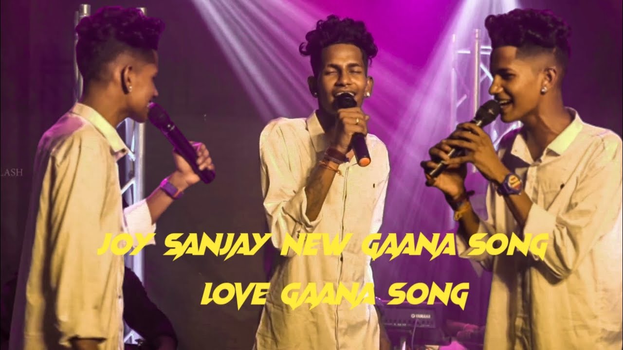 JOY SANJAY NEW GANA SONG LOVE GANA SONG  joysanjay