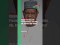 Hayatu-Deen Enters ADC Presidential Race, Joins Atiku, Obi, Amaechi in 2027 Contest