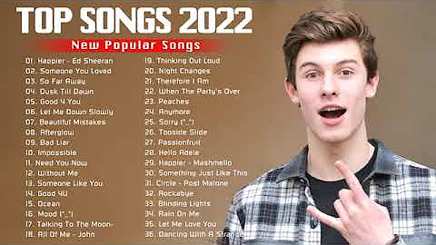 Top 50 English Songs Playlist 2022 English Songs 2...