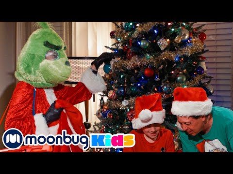 Dinosaur Christmas Toys | T-Rex Ranch Adventures | Kids Songs | Moonbug Kids