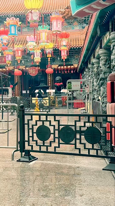 Sik Sik Yuen Wong Tai Sin Temple, Hong Kong | Fortune Teller lane | Chinese Traditions