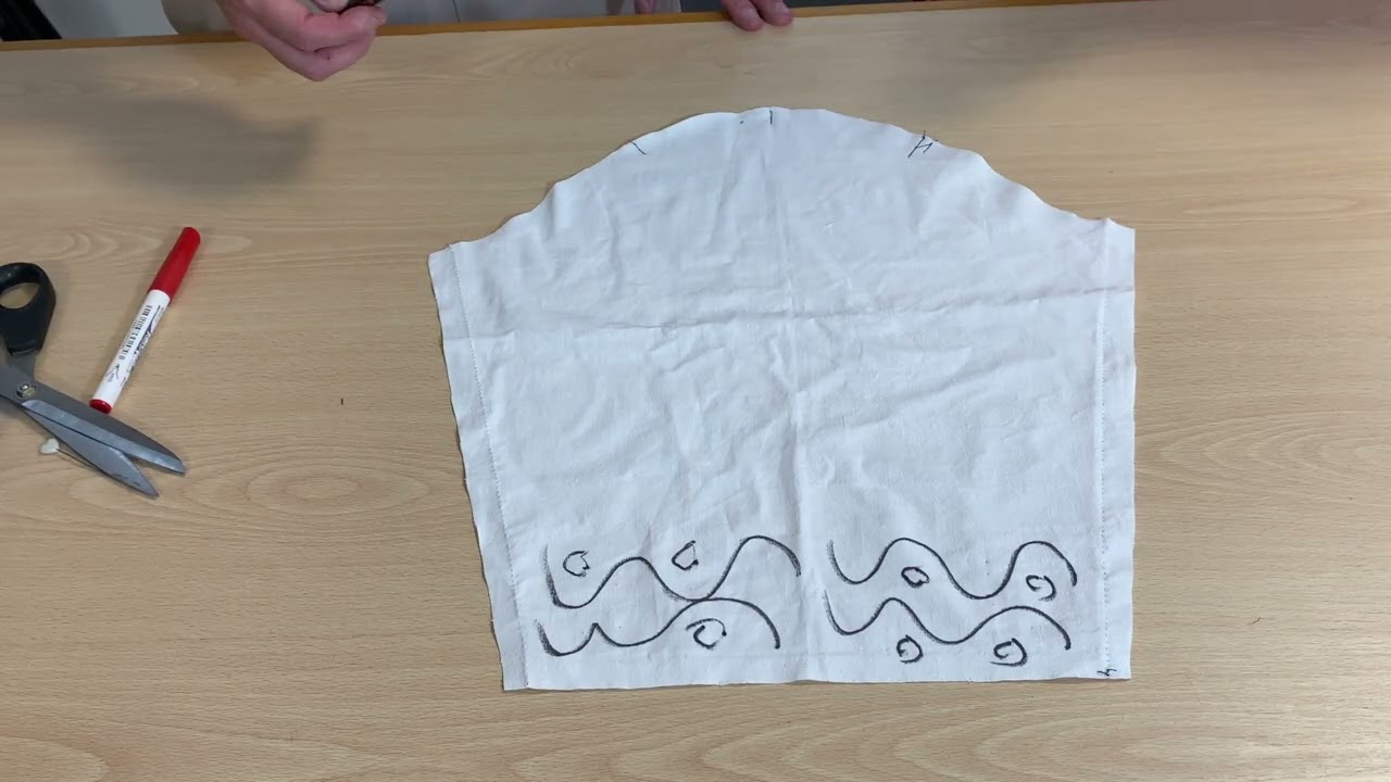 Acortar mangas bordadas ya no es un problema (mira esto)