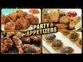 BEST Party Appetizers - Non-Veg Starter Recipes - New Year & Christmas Special Recipes