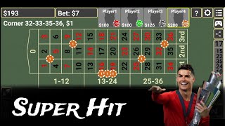 💥 Super Betting Strategy to Super Win at any Kind of European Roulette Platform