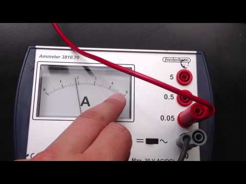 Video: Hva Er Et Amperemeter?