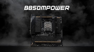 B850MPOWER - Empower Your Legend | Overclocking Motherboard | MSI