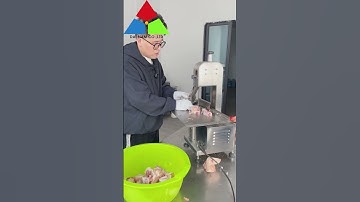 Địa chỉ bán máy cắt chân giò đông lạnh, cắt xương YF210A