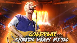 Coldplay Shreds Heavy Metal - Viva La Vida chords