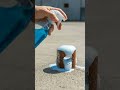 Rust to Shine Transformation | Stair Support Plate Restoration🔥#rustremova#beforeafter#youtubeshorts