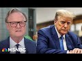 The big shocking thing that lawrence odonnell says was missing from trumps defense
