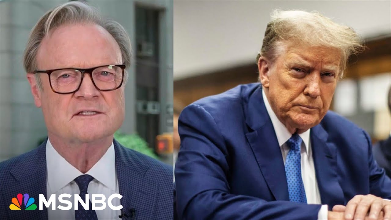 The Last Word With Lawrence O'Donnell 6/1/2024 | 🅼🆂🅽🅱🅲 BREAKING NEWS Today June 1, 2024