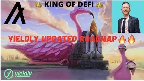 YIELDLY NEW ROADMAP | DEFI on ALGORAND is about to EXPLODE!!!