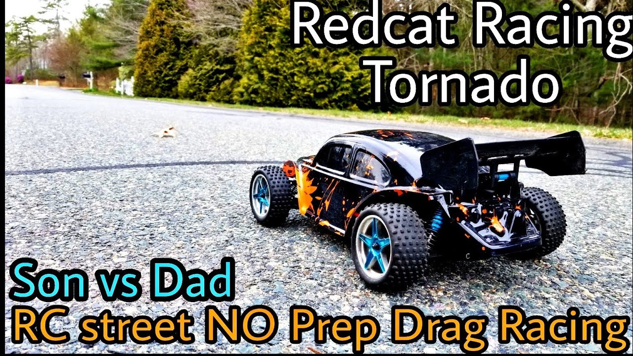 DRAG RACING Redcat Racing Tornado 