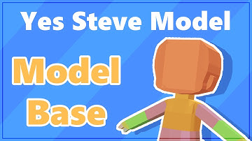 How I Make Models From Scratch | Yes Steve Model Tutorial