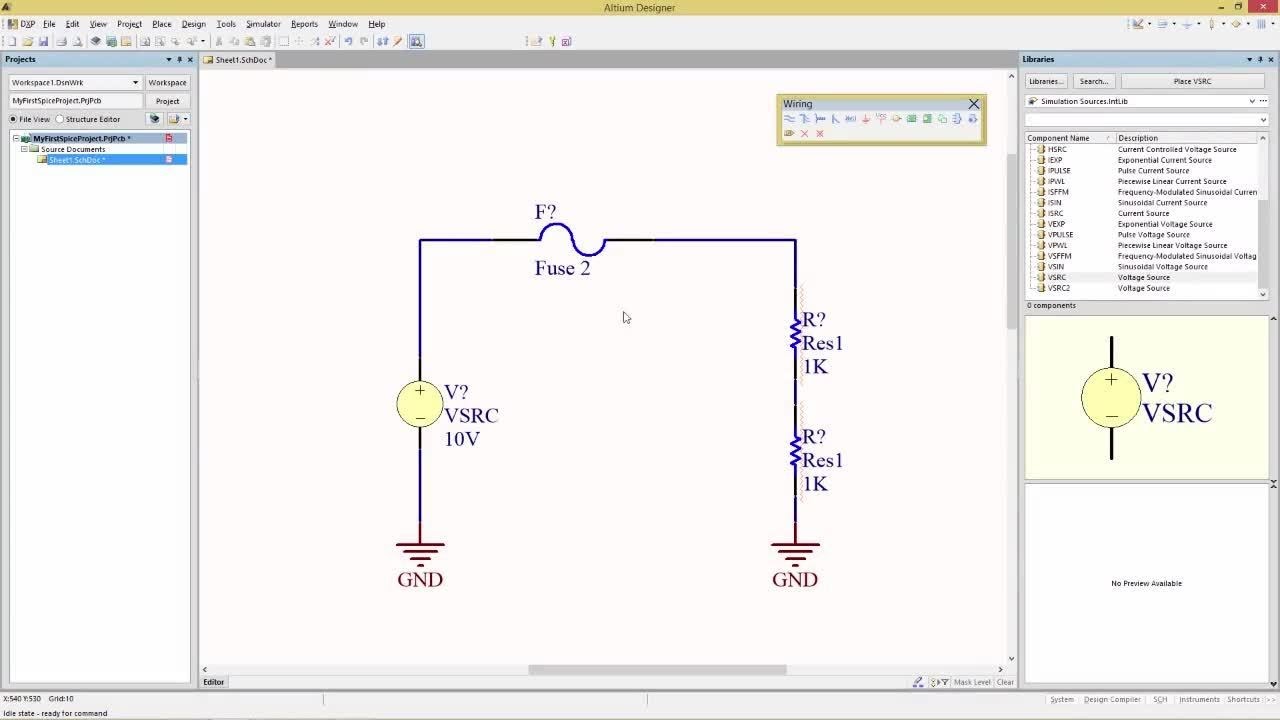 Как вставить схематику в мир. Altium Designer моделирование электрических схем. Altium Designer симуляция схемы. Altium схемы соединения. Altium Designer редактор схем.