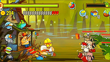 Swamp Attack episode 5 level 19 - 21