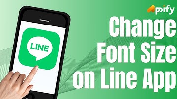 How to Change Font Size in Line Messenger App (2024)