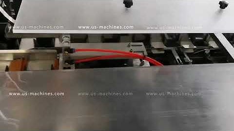 Automatic pencil caroning machine pencil box carton pushing inserting sealing encasing line