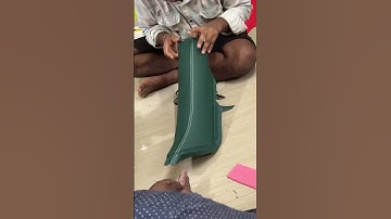 Car dashboard and door flap leather wrapping ,new trending