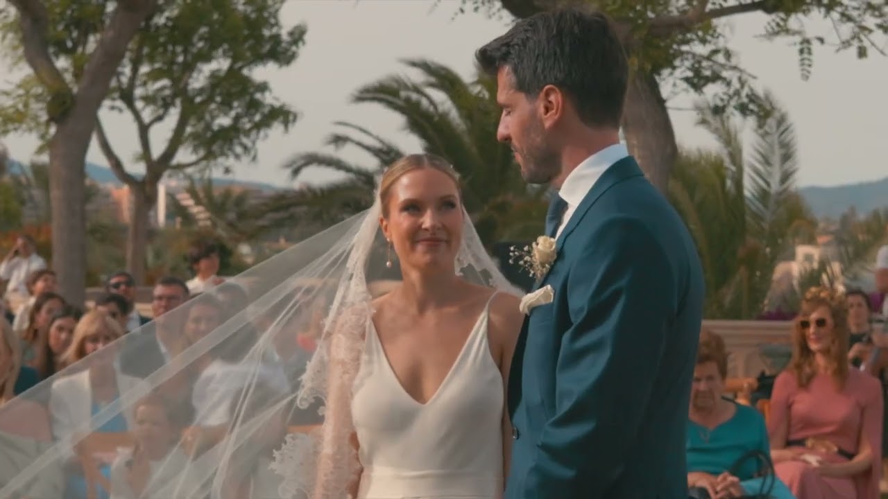 Oscar & Mackenzie Wedding at Xalet Del Nin, Barcelona, Spain