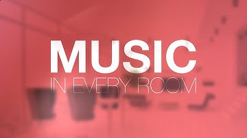 How to Send Music to Every Room of the House